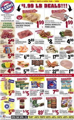 Catalogue Karns Quality Foods from 03/22/2022