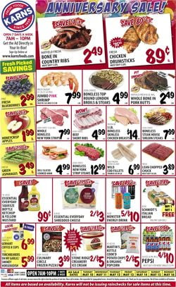 Catalogue Karns Quality Foods from 05/10/2022