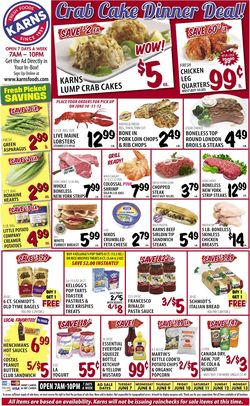 Catalogue Karns Quality Foods from 06/07/2022
