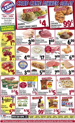 Catalogue Karns Quality Foods from 07/26/2022