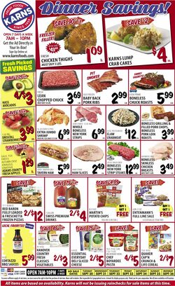 Catalogue Karns Quality Foods from 09/20/2022