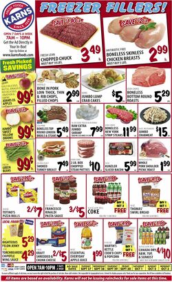 Current weekly ad Karns Quality Foods