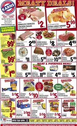 Catalogue Karns Quality Foods from 10/11/2022