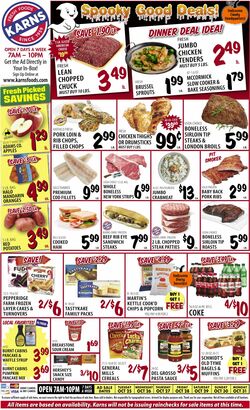 Catalogue Karns Quality Foods from 10/25/2022