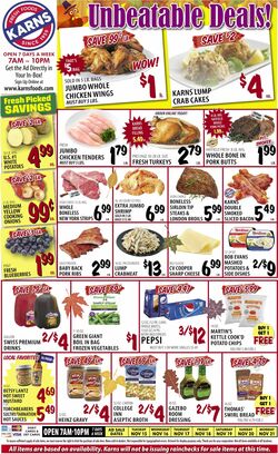 Catalogue Karns Quality Foods from 11/15/2022