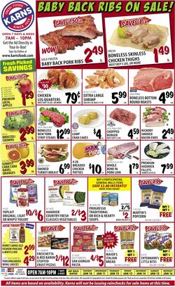 Catalogue Karns Quality Foods from 01/10/2023