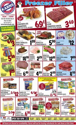 Catalogue Karns Quality Foods from 02/28/2023