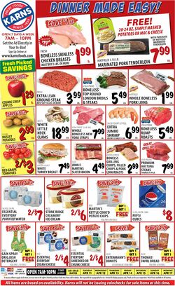 Catalogue Karns Quality Foods from 04/11/2023