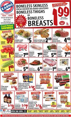 Catalogue Karns Quality Foods from 04/25/2023