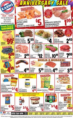 Catalogue Karns Quality Foods from 05/09/2023