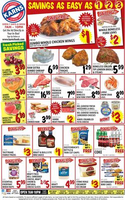 Catalogue Karns Quality Foods from 06/20/2023