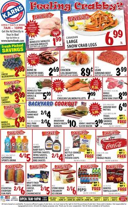 Catalogue Karns Quality Foods from 06/27/2023