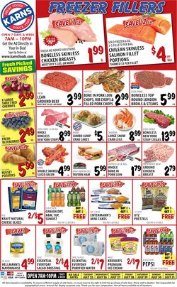 Catalogue Karns Quality Foods from 07/25/2023