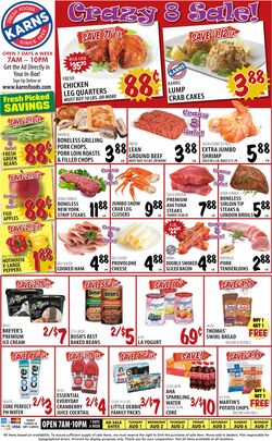 Catalogue Karns Quality Foods from 08/01/2023