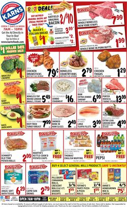 Catalogue Karns Quality Foods from 08/08/2023