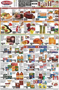 Catalogue Key Food from 09/25/2020