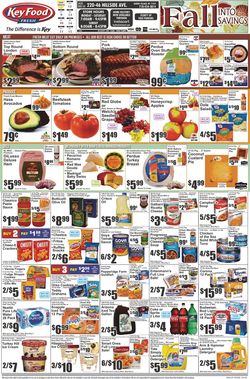 Catalogue Key Food from 10/09/2020