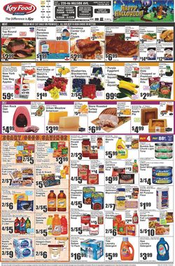Catalogue Key Food from 10/30/2020