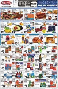 Catalogue Key Food from 11/27/2020
