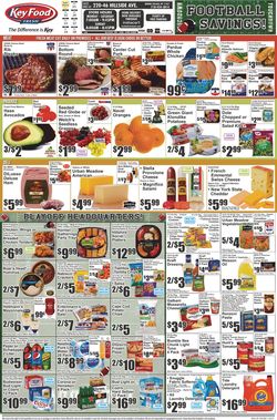 Catalogue Key Food from 01/22/2021