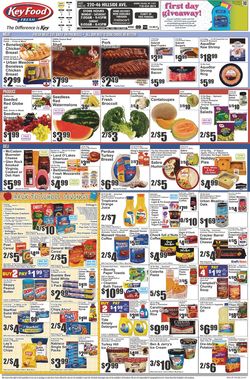 Catalogue Key Food from 09/03/2021