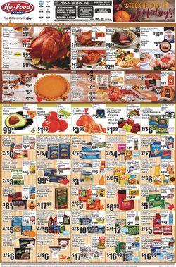 Catalogue Key Food from 11/12/2021