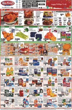 Catalogue Key Food HOLIDAY 2021 from 12/17/2021