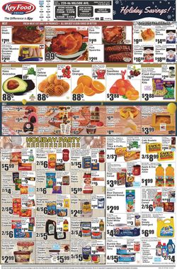 Catalogue Key Food from 12/24/2021