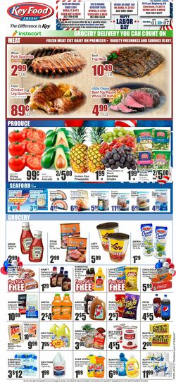 Catalogue Key Food from 09/01/2022