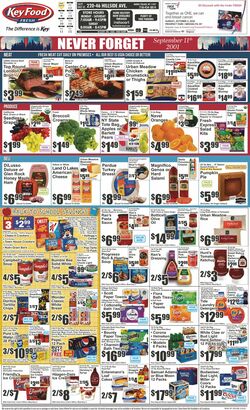 Catalogue Key Food from 09/09/2022