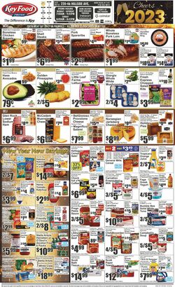 Catalogue Key Food from 12/30/2022