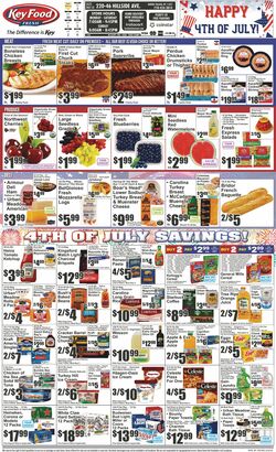 Catalogue Key Food from 06/30/2023
