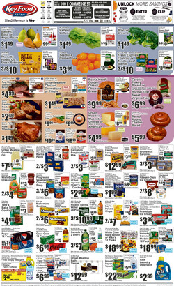 Catalogue Key Food from 09/29/2023
