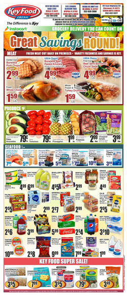 Current Cyber Monday and Black Friday ad Key Food