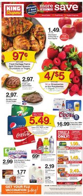 Catalogue King Soopers from 08/21/2019