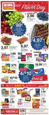 Catalogue King Soopers from 08/28/2019