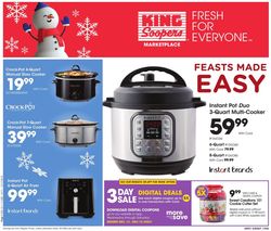 Catalogue King Soopers from 12/11/2019