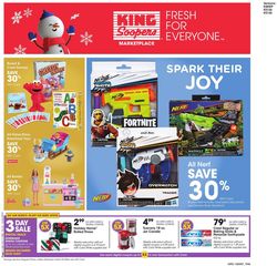Catalogue King Soopers - Holiday Ad 2019 from 12/18/2019