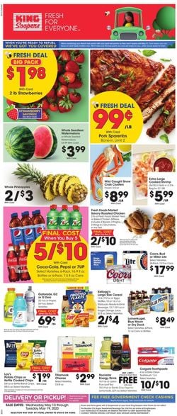 Catalogue King Soopers from 05/13/2020