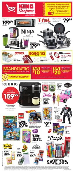 Catalogue King Soopers from 10/27/2021