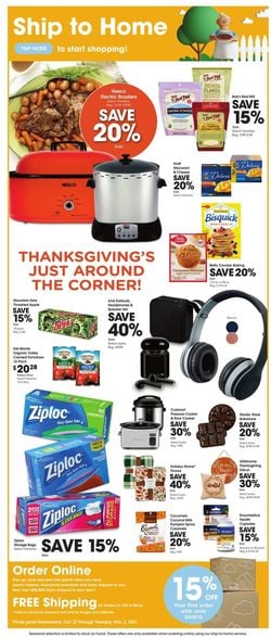 Catalogue King Soopers from 10/27/2021