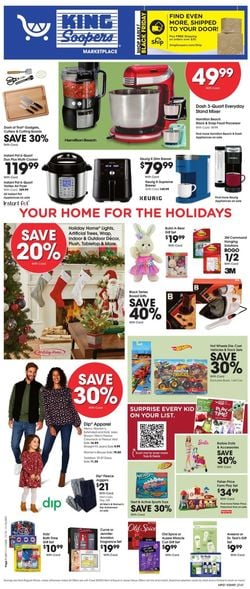 Catalogue King Soopers BLACK FRIDAY 2021 from 11/10/2021