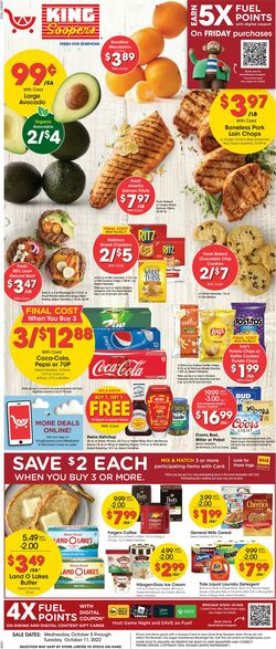 Current weekly ad King Soopers