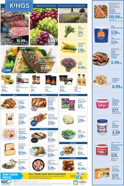 Catalogue Kings Food Markets from 09/18/2020
