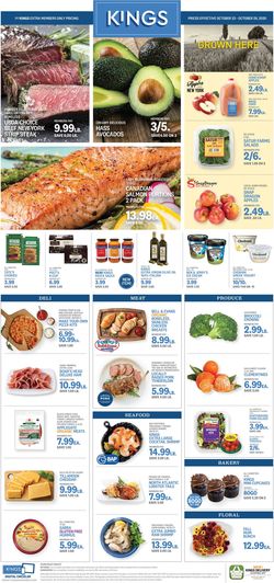 Catalogue Kings Food Markets from 10/23/2020