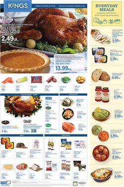 Catalogue Kings Food Markets from 11/13/2020