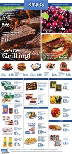 Catalogue Kings Food Markets from 05/20/2022