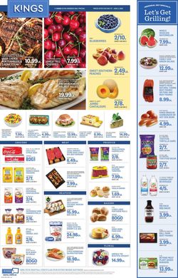 Catalogue Kings Food Markets from 05/27/2022