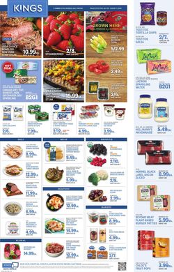 Catalogue Kings Food Markets from 07/29/2022