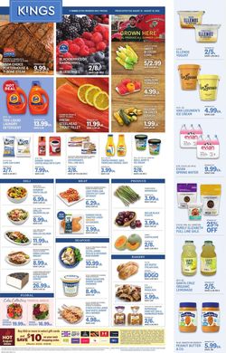 Catalogue Kings Food Markets from 08/12/2022